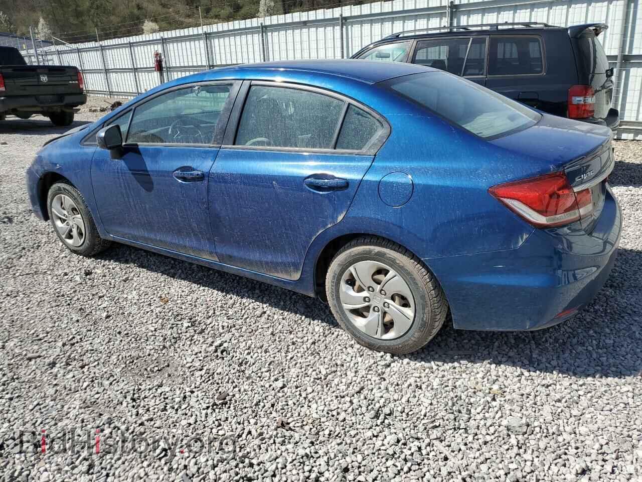 2015 HONDA CIVIC - VIN: 19XFB2F54FE252899 - Фото 2