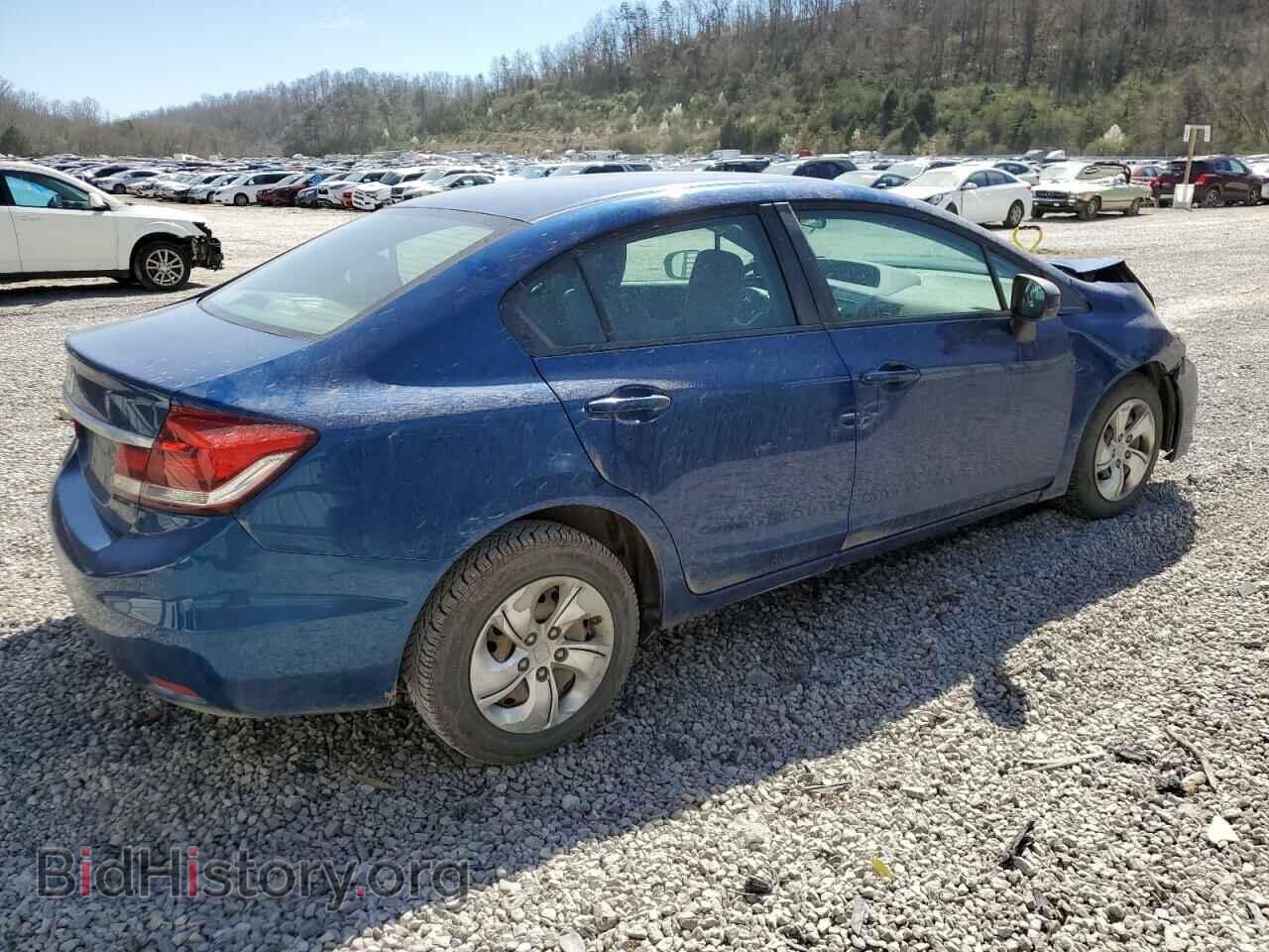 2015 HONDA CIVIC - VIN: 19XFB2F54FE252899 - Фото 3