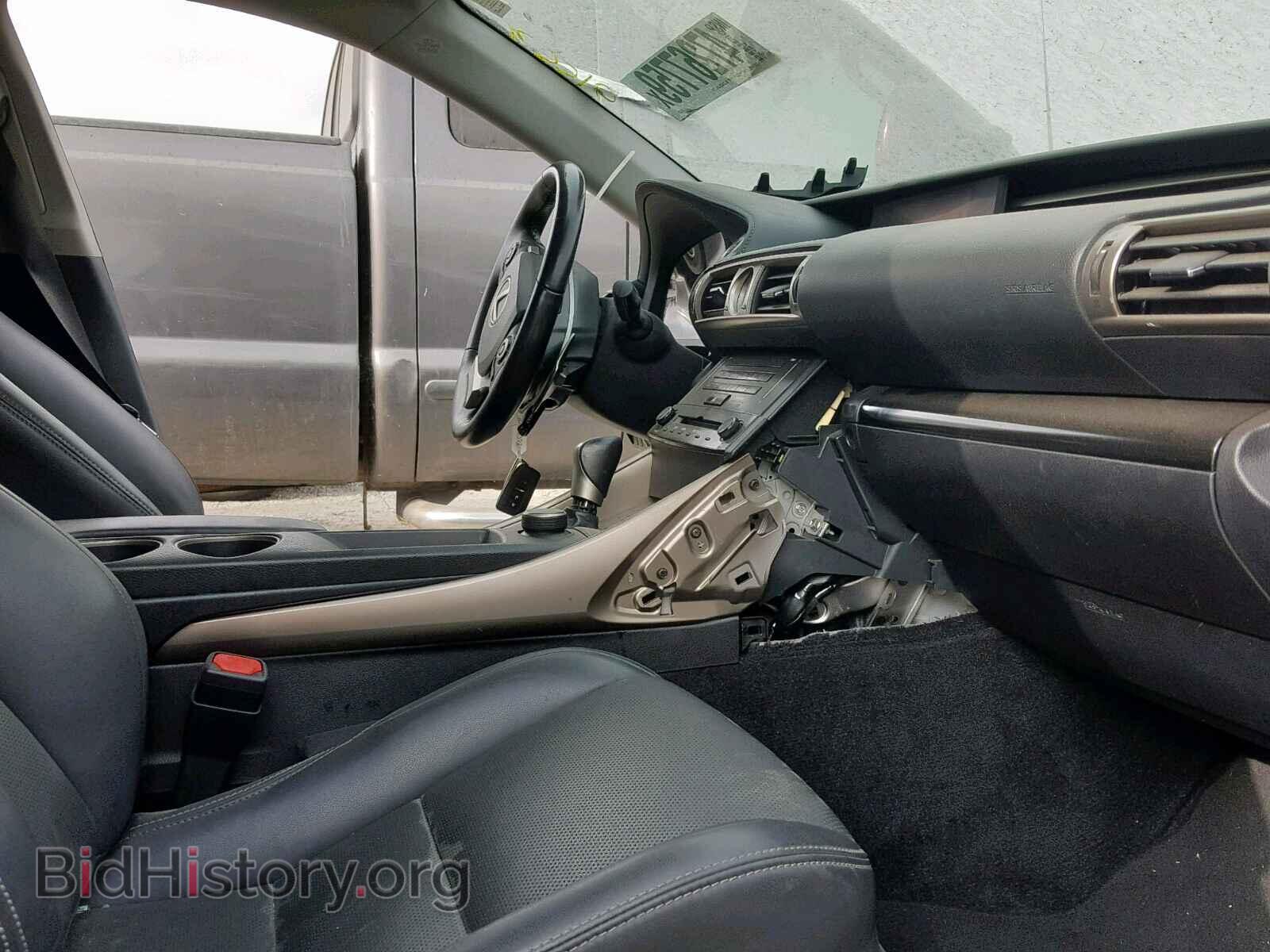 2014 LEXUS IS 250 - VIN: JTHBF1D27E5033479 - Фото 5