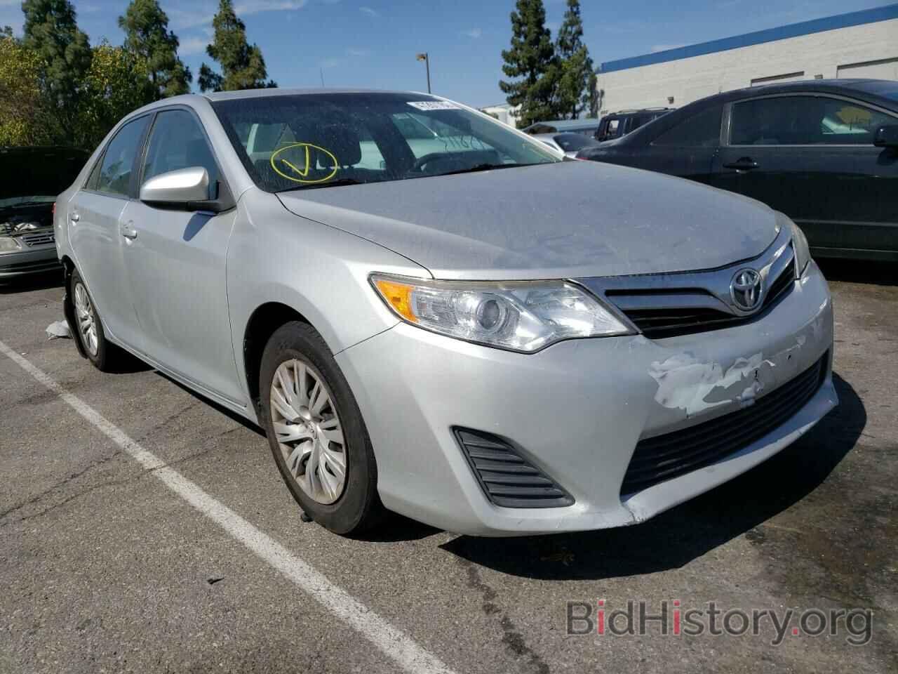 Photo 4T4BF1FK0CR167396 - TOYOTA CAMRY 2012