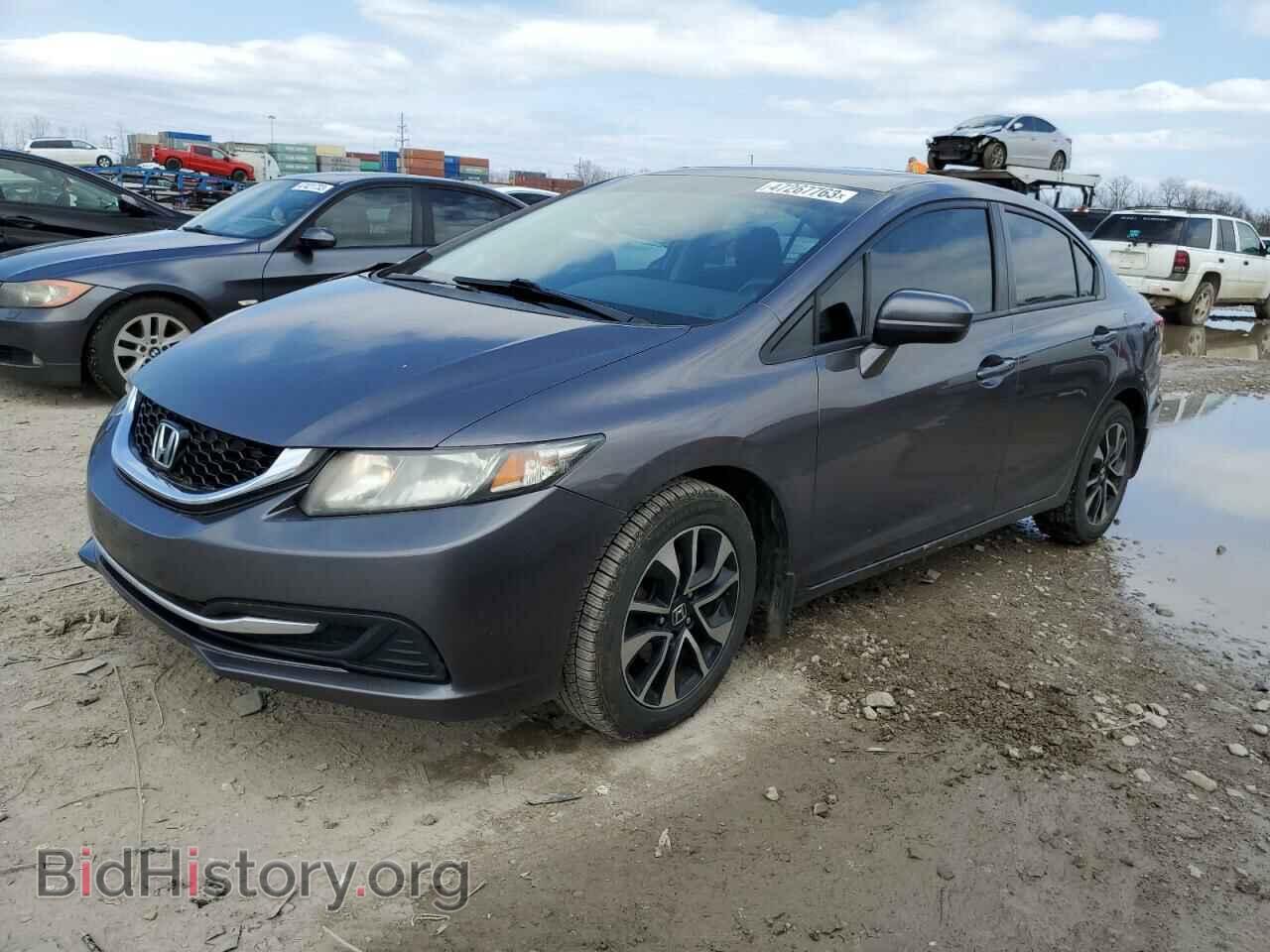 Фотография 19XFB2F84EE245752 - HONDA CIVIC 2014