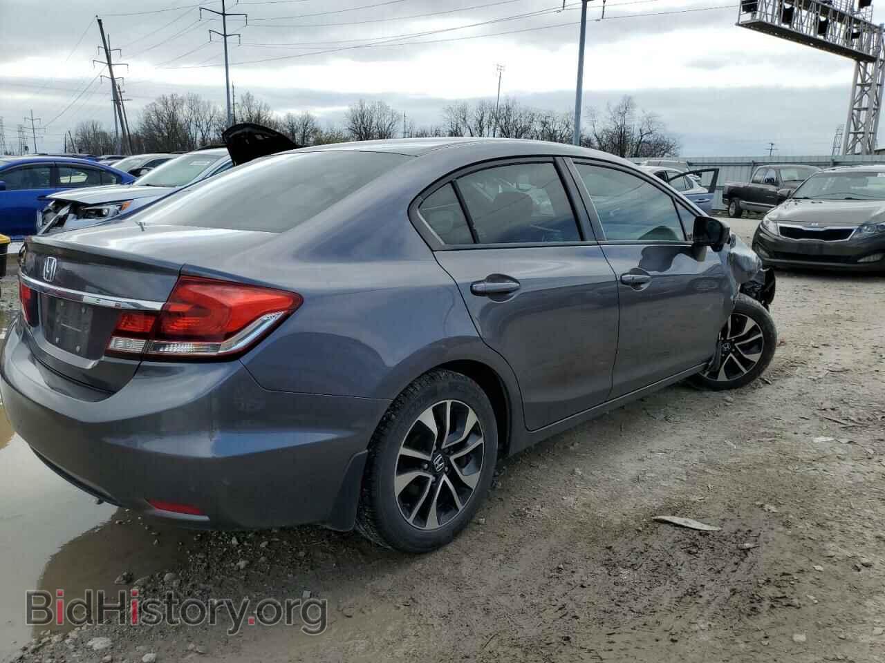 2014 HONDA CIVIC - VIN: 19XFB2F84EE245752 - Фото 3