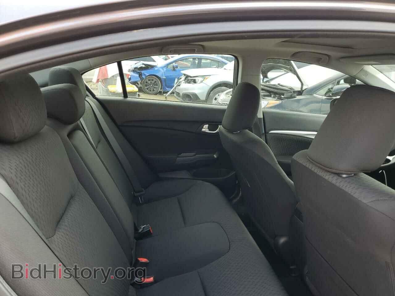 2014 HONDA CIVIC - VIN: 19XFB2F84EE245752 - Фото 10