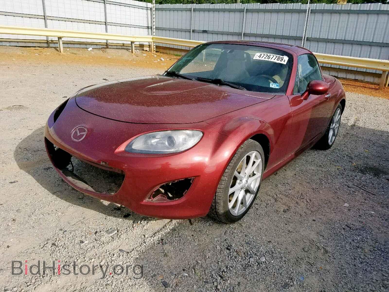 2011 MAZDA MX5 - VIN: JM1NC2PF3B0218441 - Photo 2