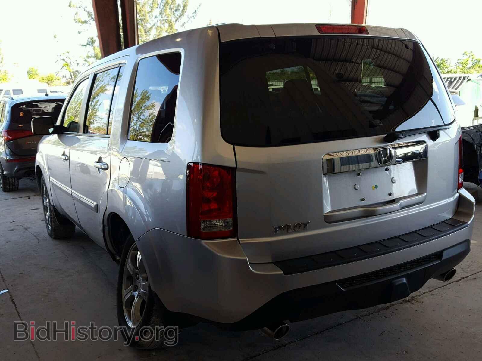 2012 HONDA PILOT - VIN: 5FNYF3H48CB039080 - Photo 3