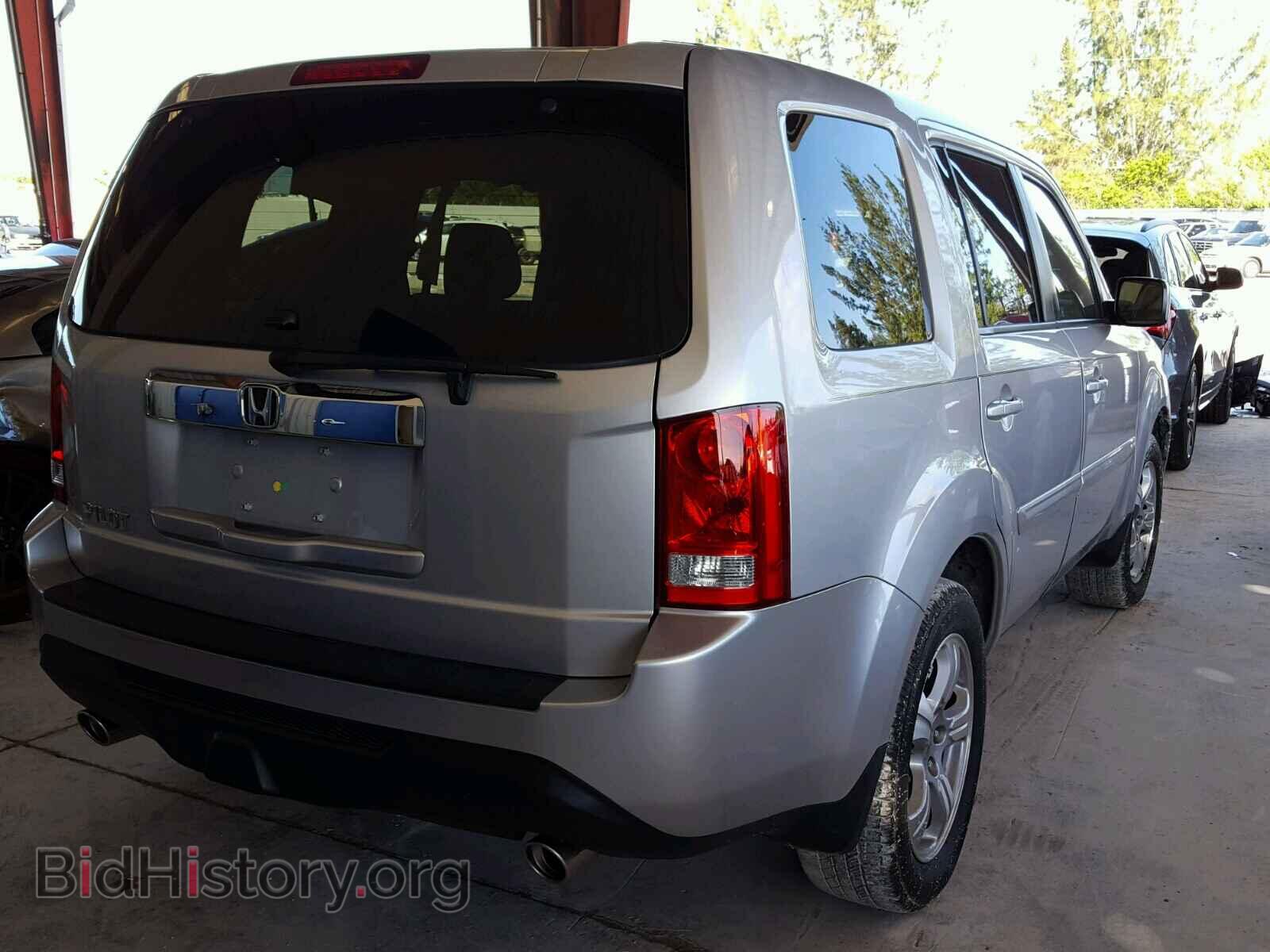 2012 HONDA PILOT - VIN: 5FNYF3H48CB039080 - Photo 4