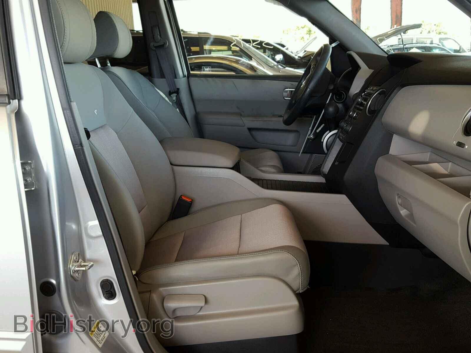 2012 HONDA PILOT - VIN: 5FNYF3H48CB039080 - Photo 5