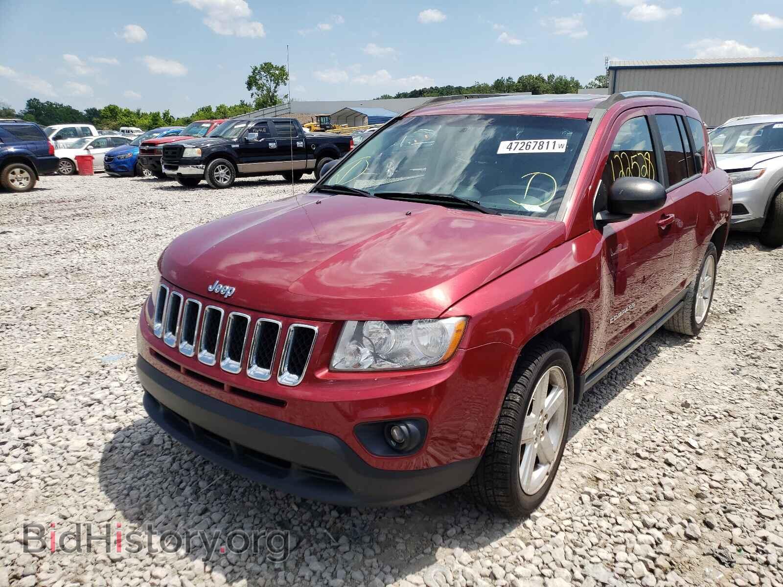 2012 JEEP COMPASS - VIN: 1C4NJCCB4CD594980 - Photo 2