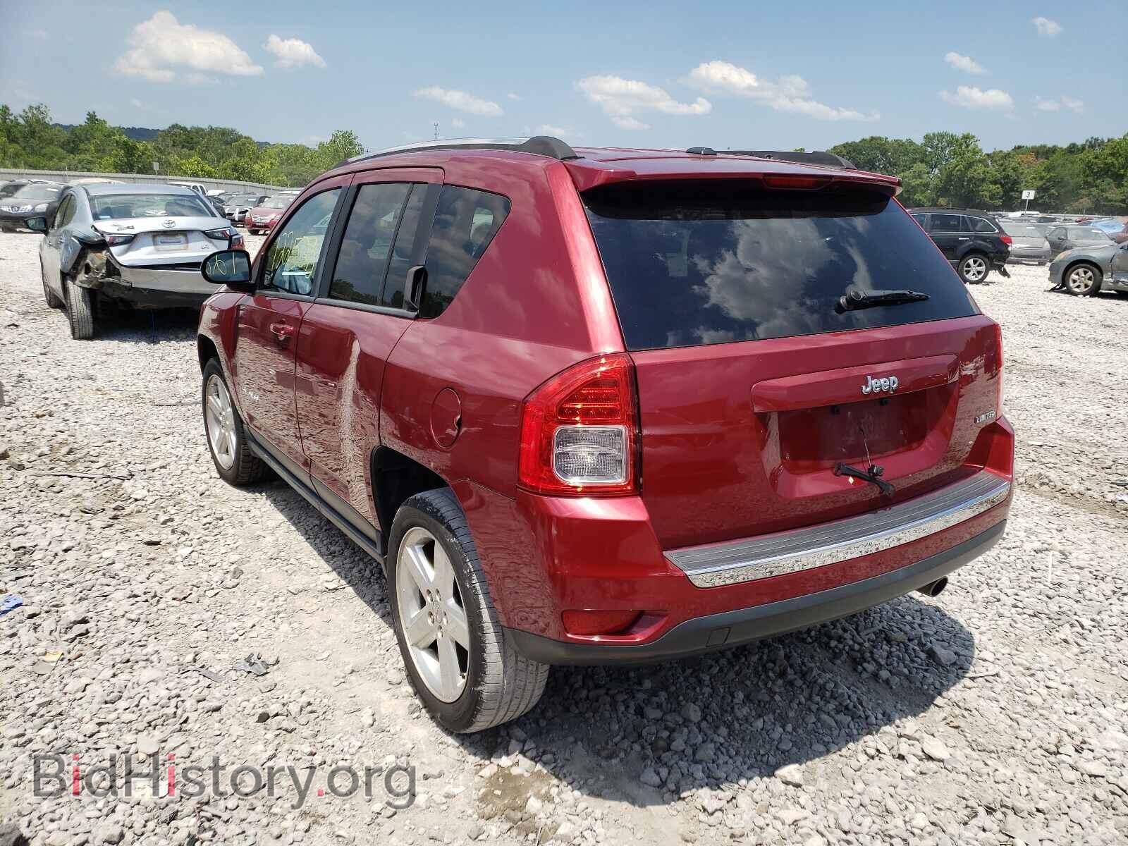 2012 JEEP COMPASS - VIN: 1C4NJCCB4CD594980 - Photo 3