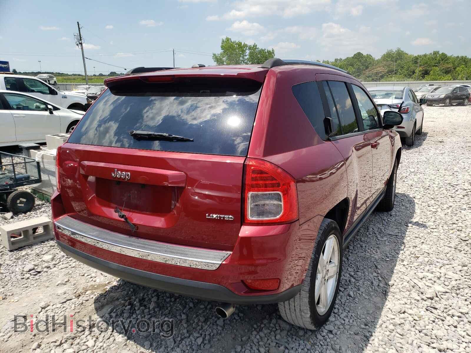 2012 JEEP COMPASS - VIN: 1C4NJCCB4CD594980 - Photo 4