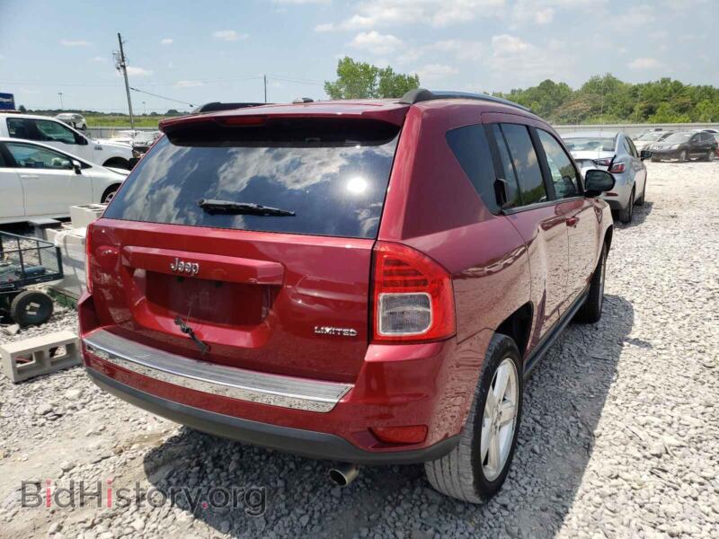 2012 Jeep COMPASS (VIN 1C4NJCCB4CD594980) — фото 4 из 10