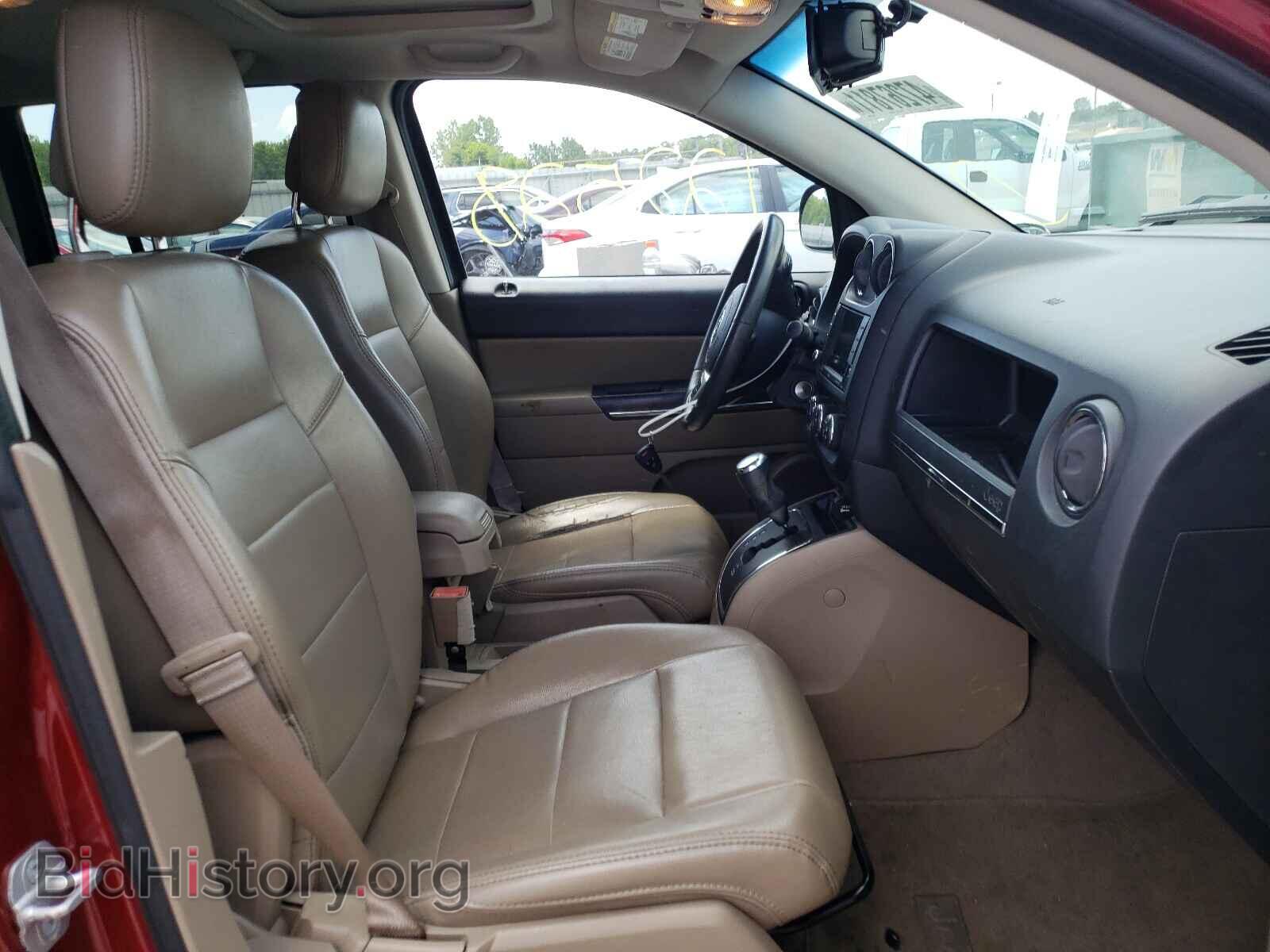 2012 JEEP COMPASS - VIN: 1C4NJCCB4CD594980 - Photo 5