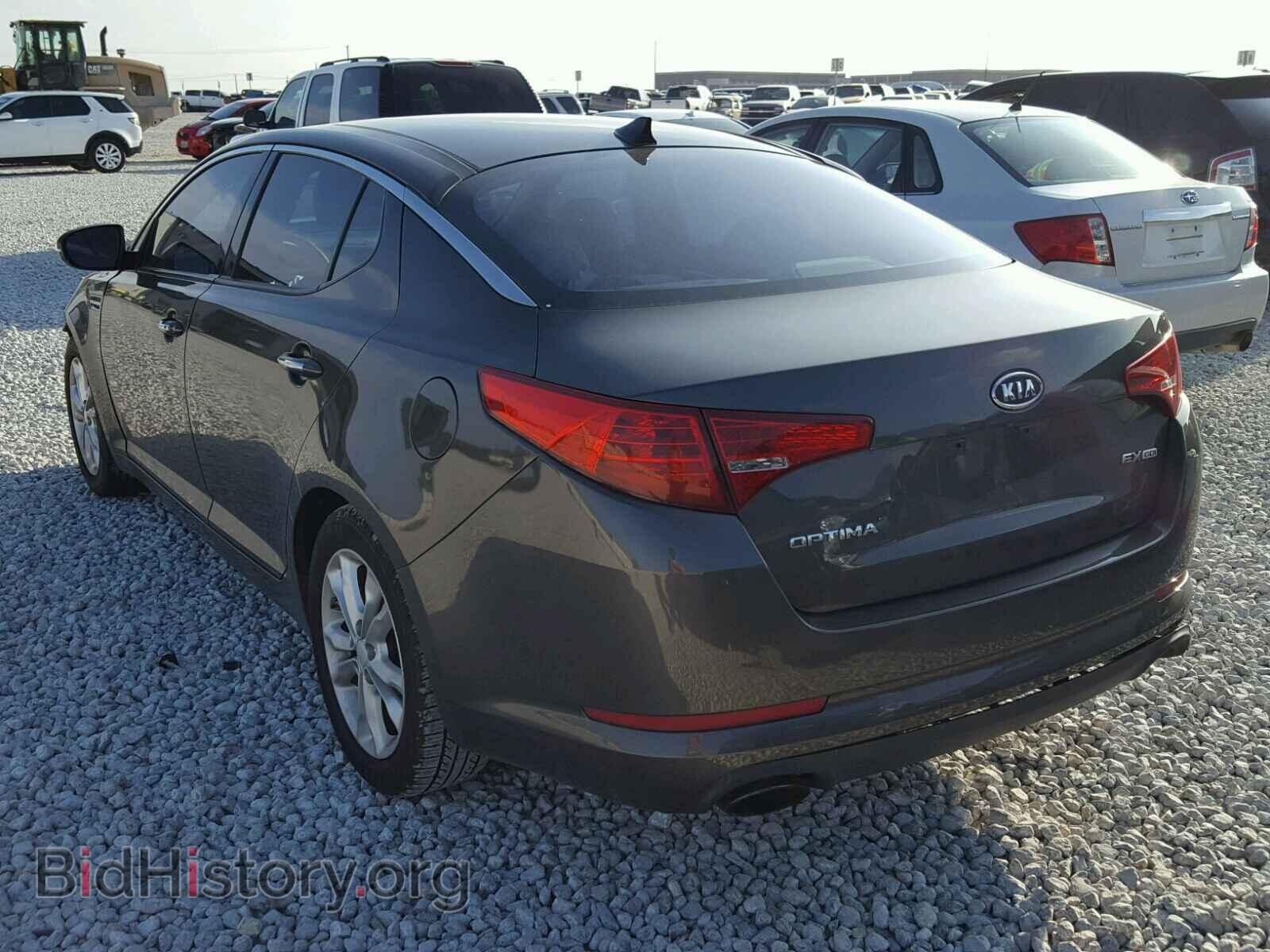 2011 KIA OPTIMA EX - VIN: KNAGN4A74B5099332 - Фото 3