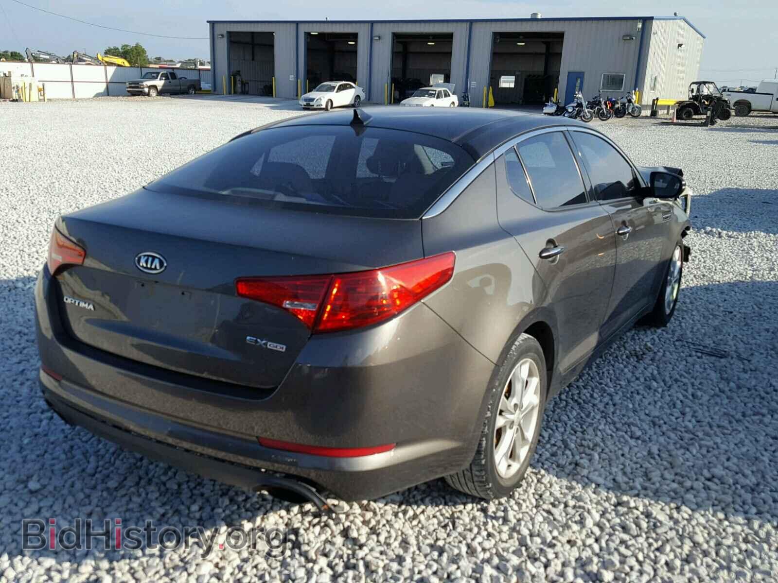 2011 KIA OPTIMA EX - VIN: KNAGN4A74B5099332 - Фото 4