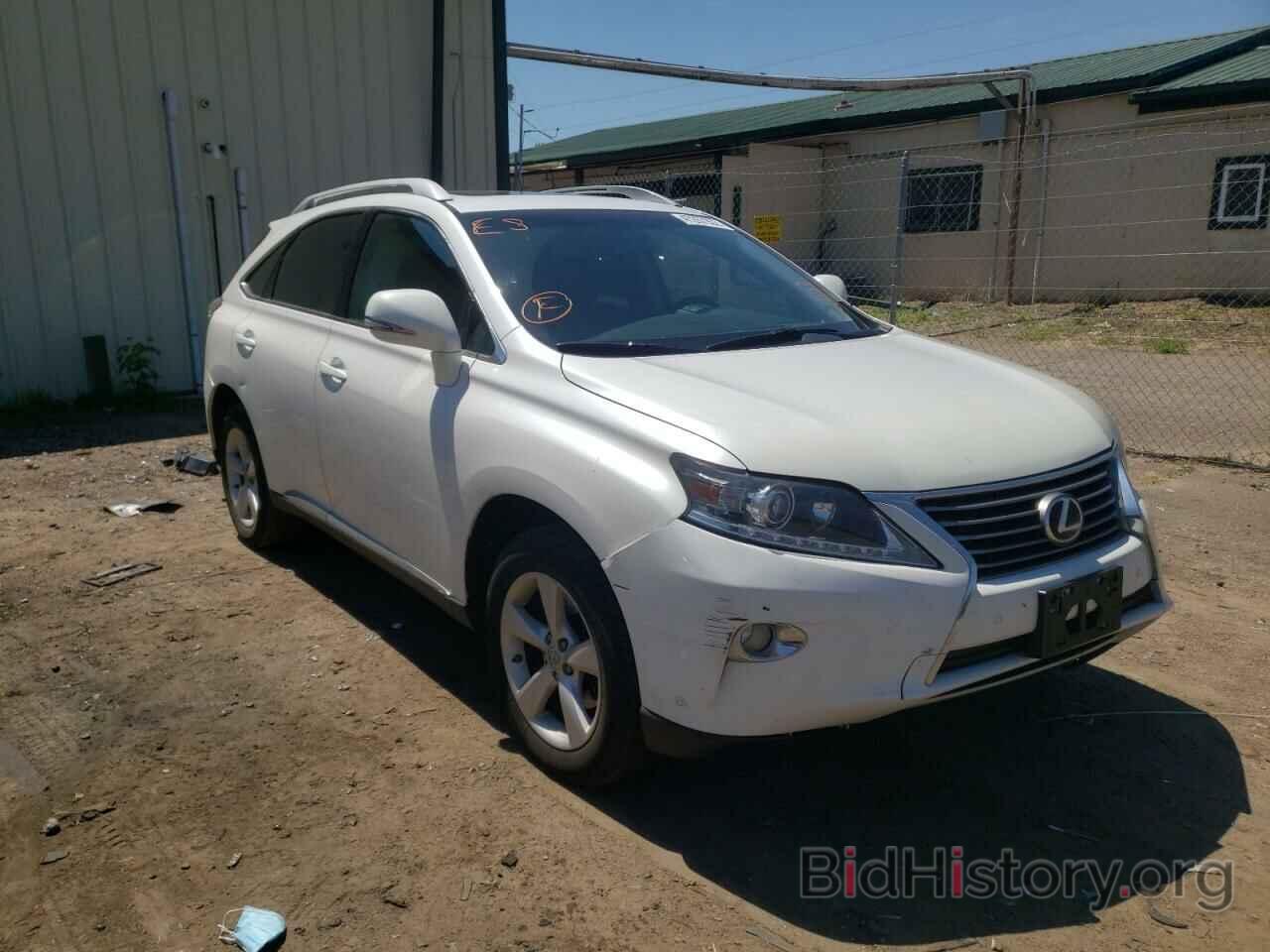 Photo 2T2BK1BA9DC192881 - LEXUS RX350 2013