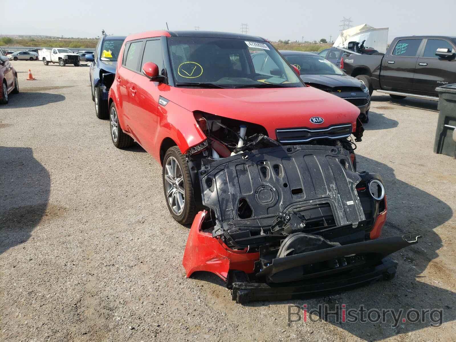 Фотография KNDJX3AA1K7693387 - KIA SOUL 2019