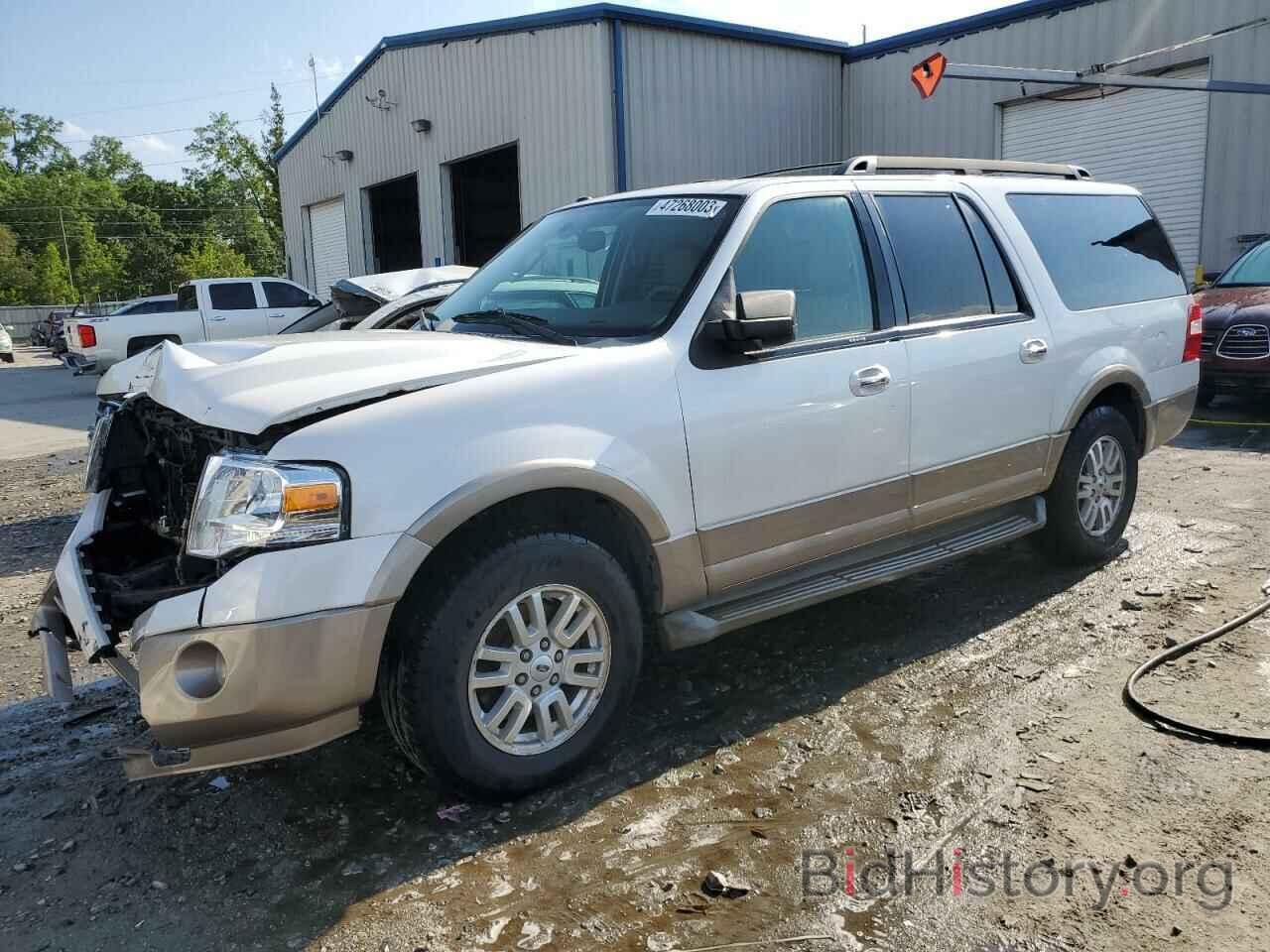 Фотография 1FMJK1J54DEF51969 - FORD EXPEDITION 2013