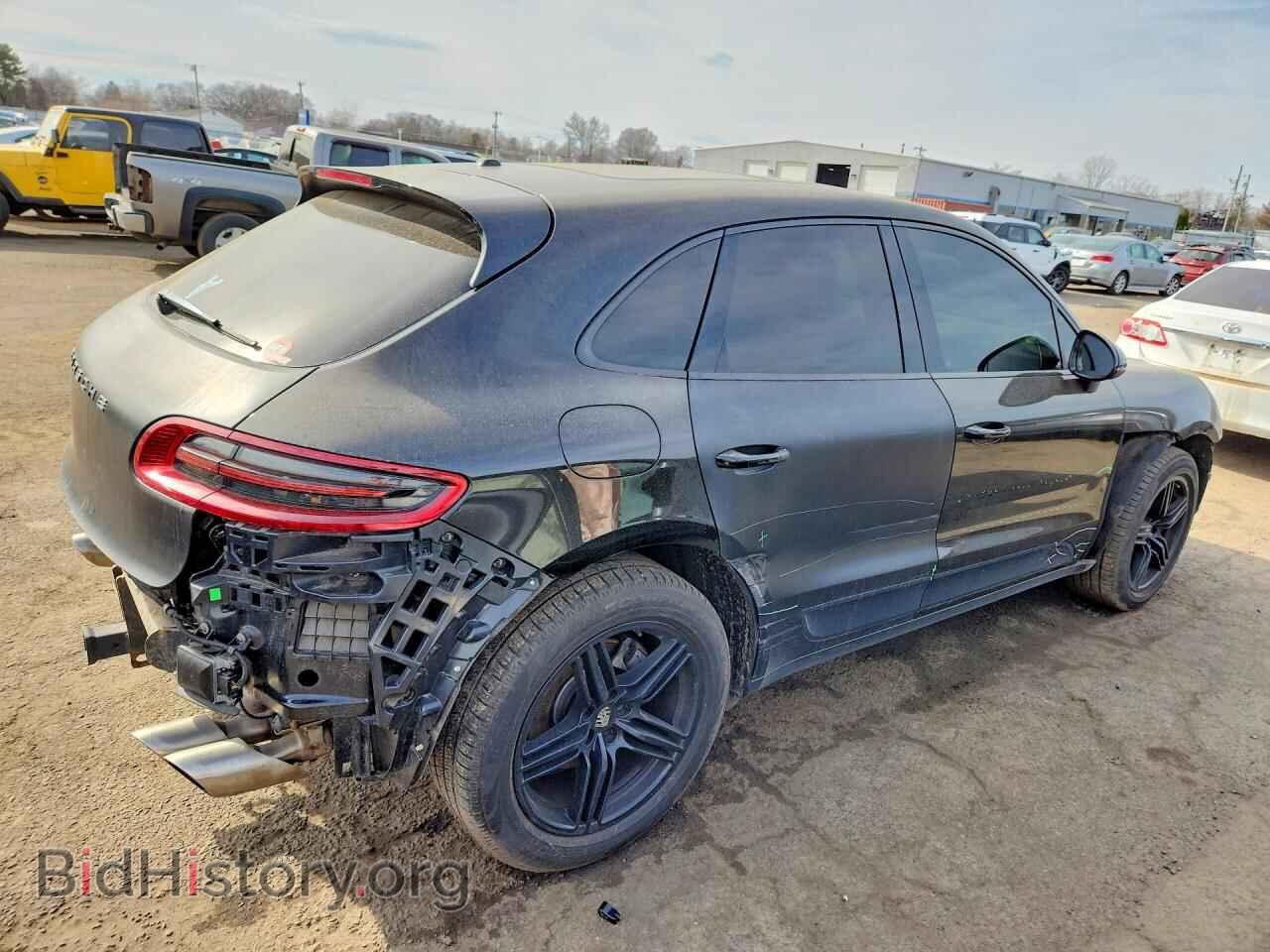 2015 PORSCHE MACAN - VIN: WP1AB2A59FLB50375 - Photo 3
