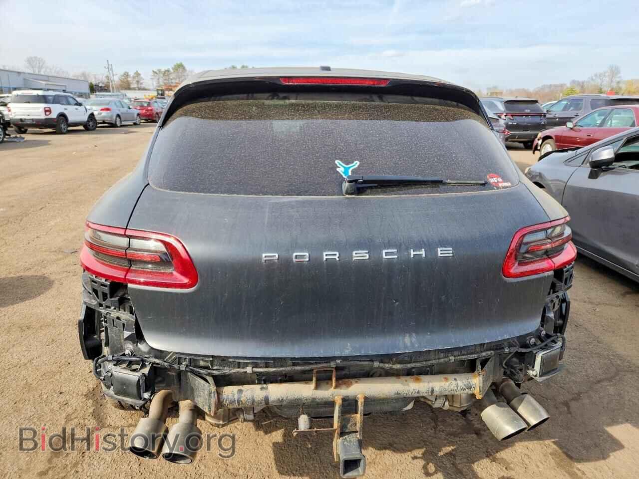 2015 PORSCHE MACAN - VIN: WP1AB2A59FLB50375 - Photo 6