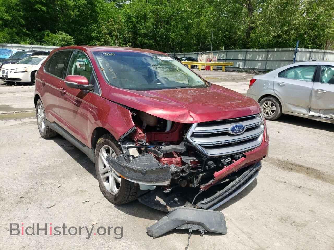 Photo 2FMPK3K94HBB32075 - FORD EDGE 2017