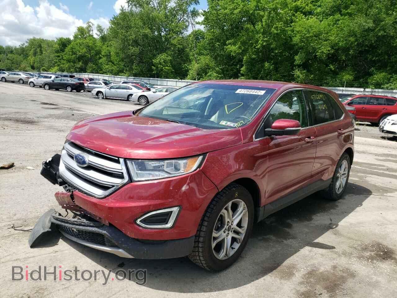2017 FORD EDGE - VIN: 2FMPK3K94HBB32075 - Фото 2