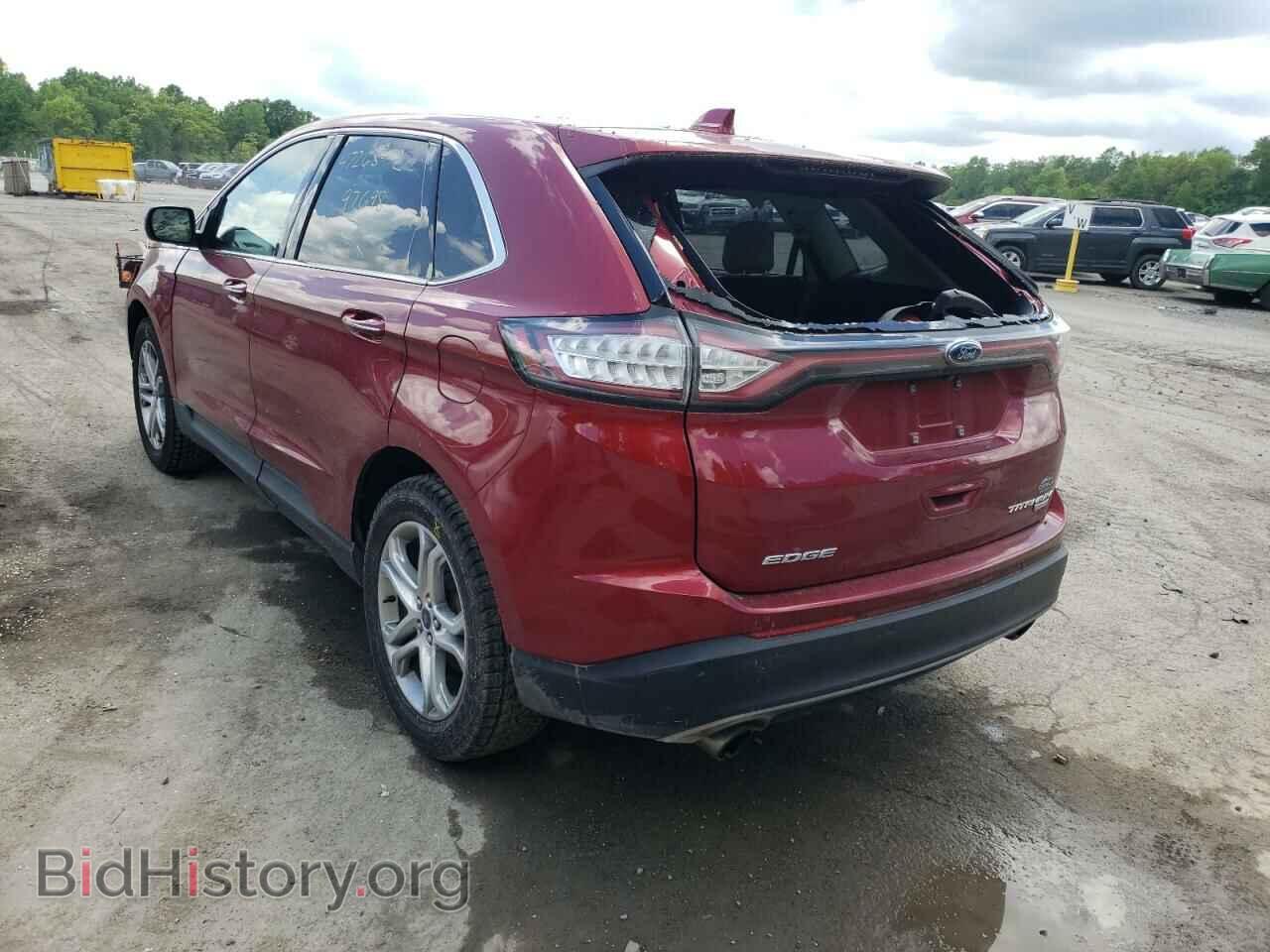 2017 FORD EDGE - VIN: 2FMPK3K94HBB32075 - Фото 3