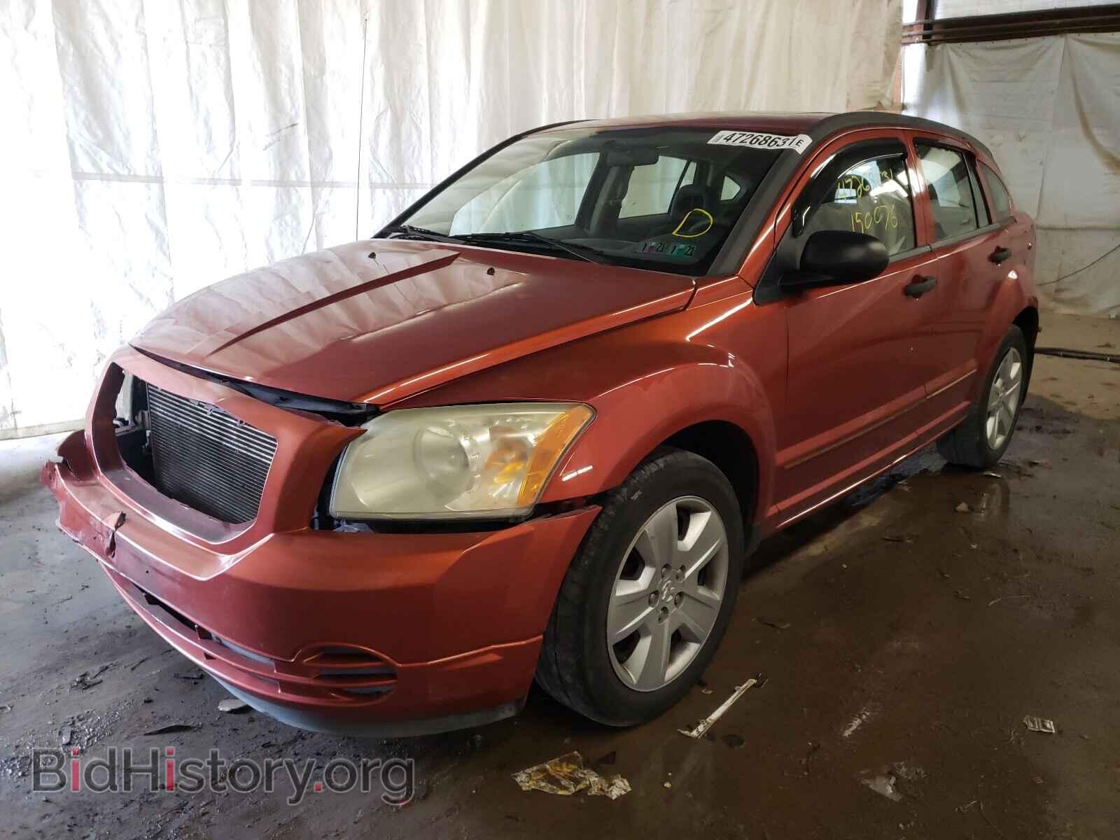 2007 DODGE CALIBER - VIN: 1B3JB48B47D502901 - Photo 2