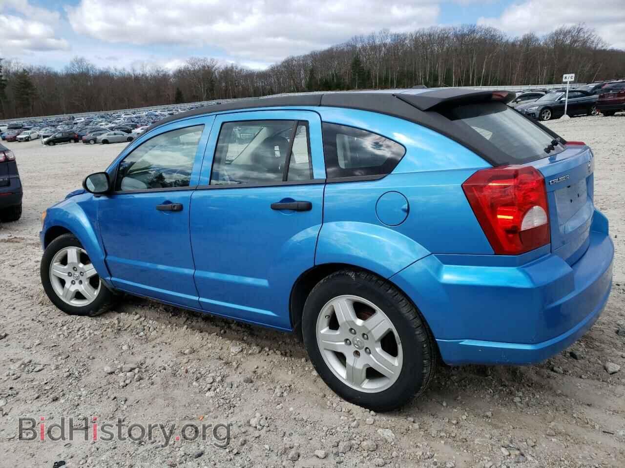 2008 DODGE CALIBER - VIN: 1B3HB48B18D541624 - Фото 2