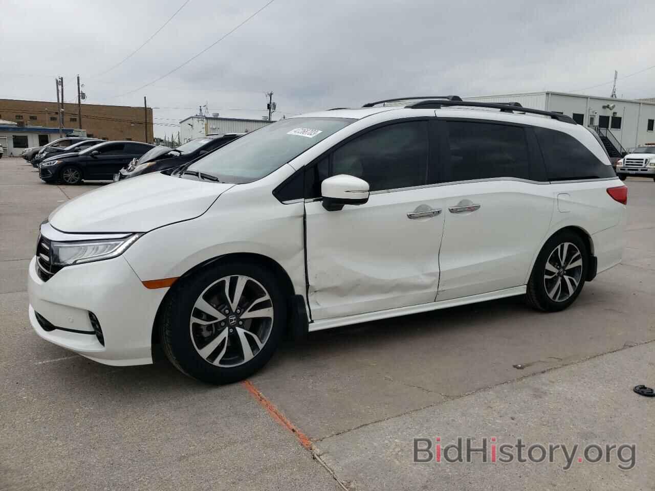 Фотография 5FNRL6H84MB018942 - HONDA ODYSSEY 2021