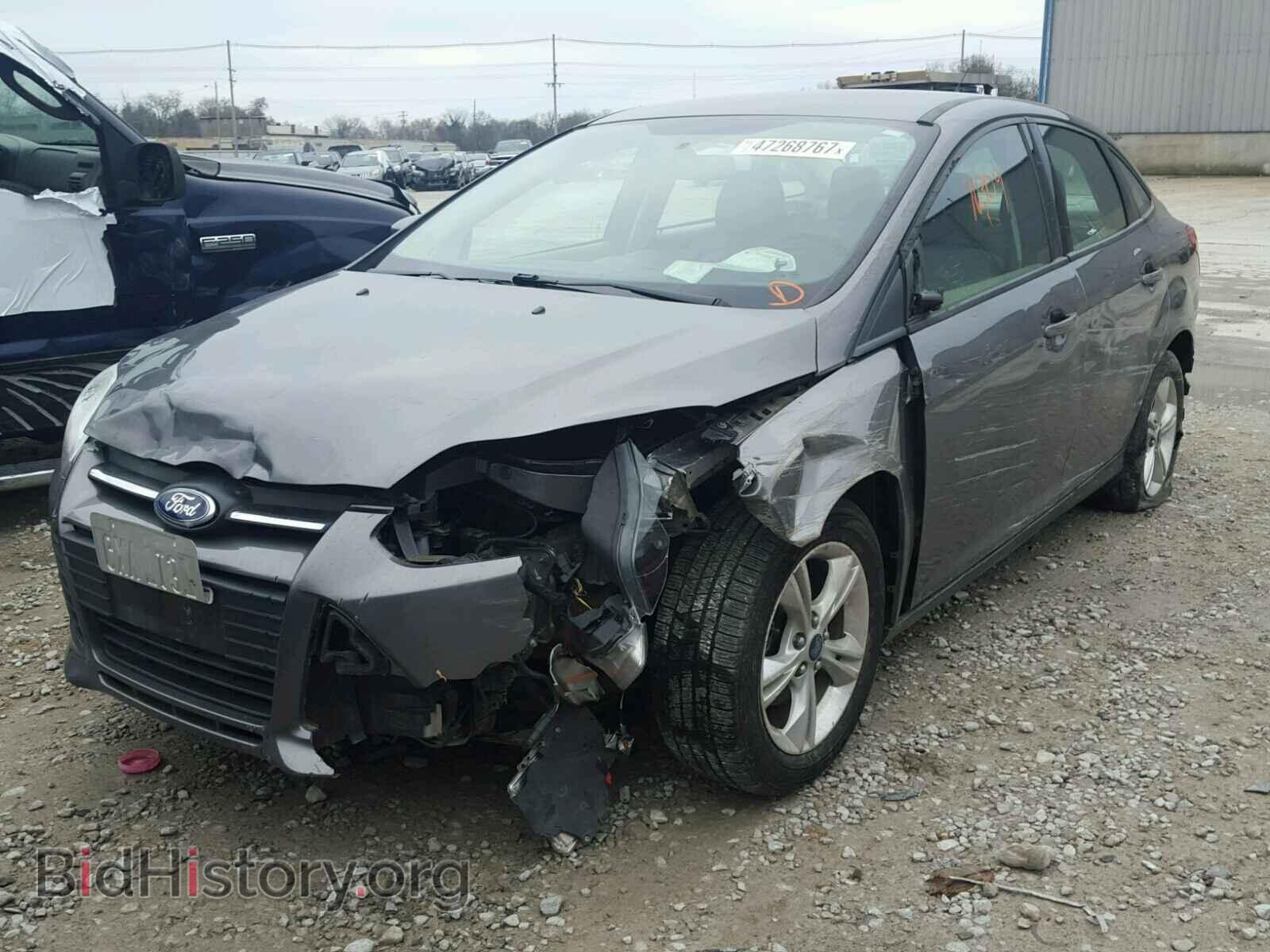 2013 FORD FOCUS - VIN: 1FADP3F28DL375913 - Фото 2
