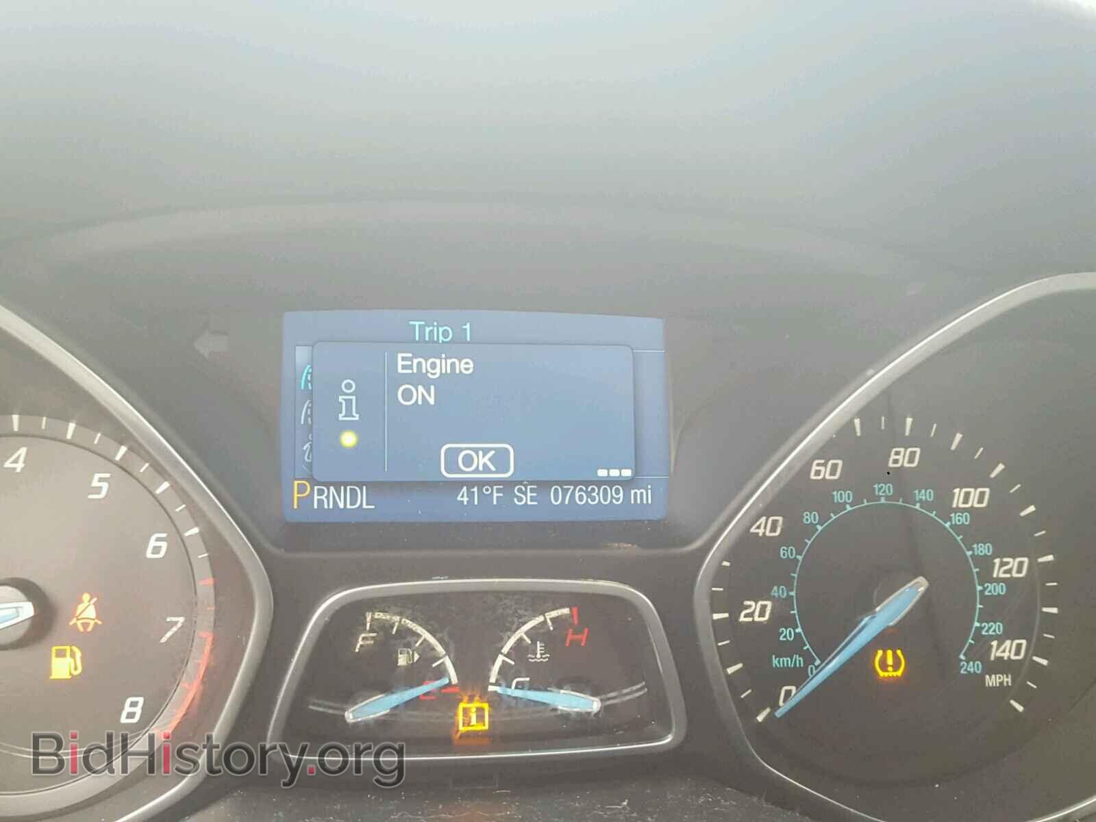 2013 FORD FOCUS - VIN: 1FADP3F28DL375913 - Фото 8