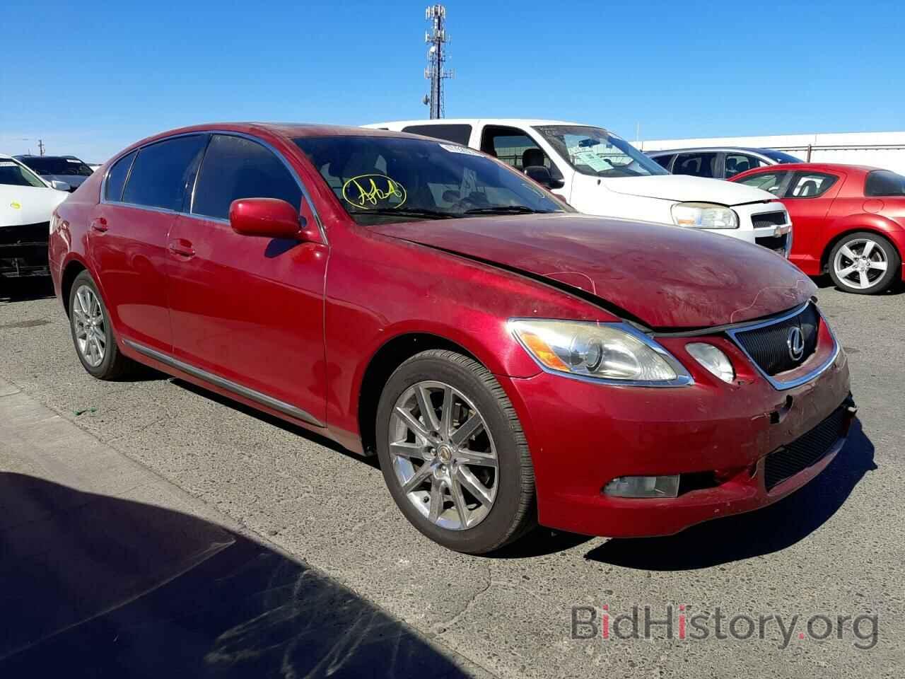 Photo JTHCH96S860005554 - LEXUS GS300 2006