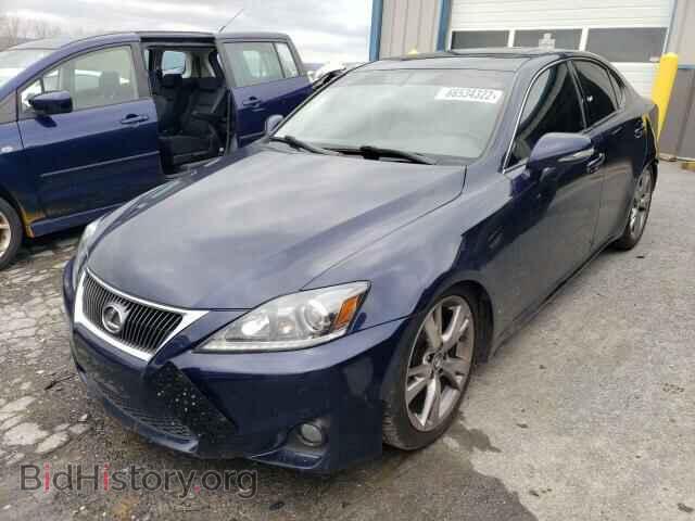 2012 LEXUS IS - VIN: JTHCF5C27C5057596 - Photo 2