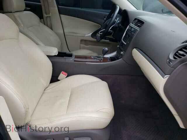 2012 LEXUS IS - VIN: JTHCF5C27C5057596 - Photo 5