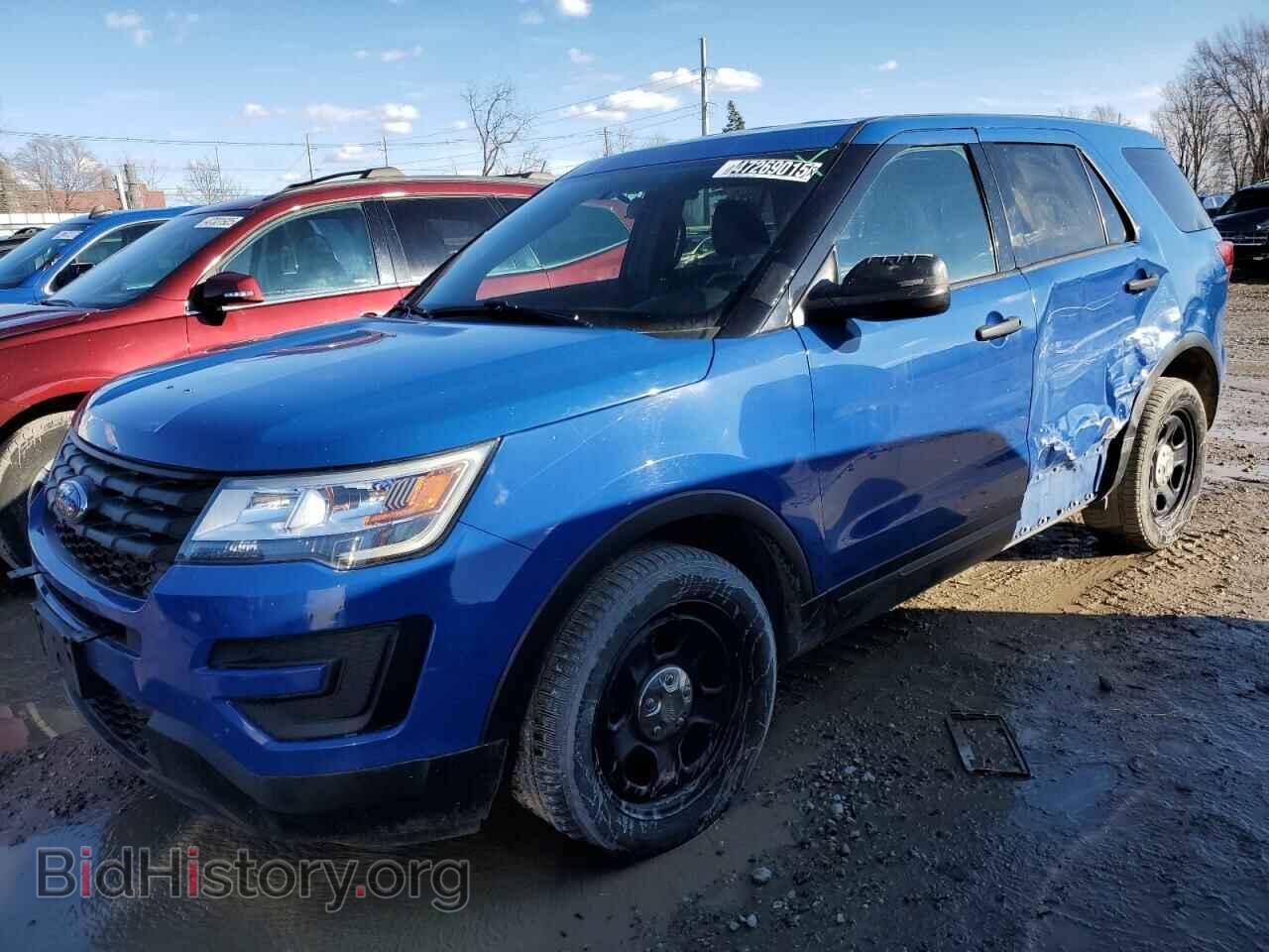 Photo 1FM5K8ATXJGB93348 - FORD EXPLORER 2018