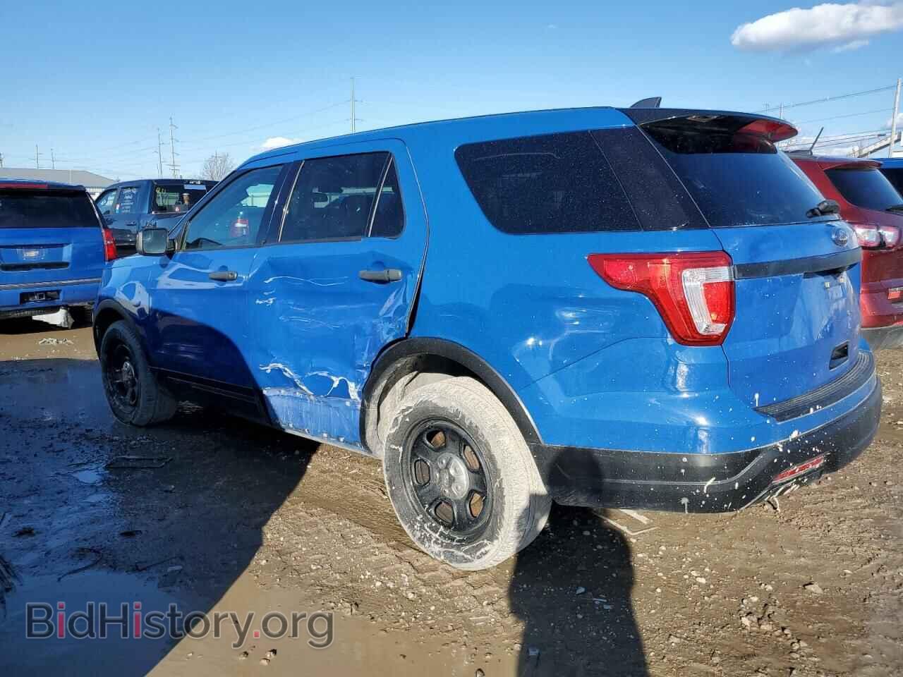 2018 FORD EXPLORER - VIN: 1FM5K8ATXJGB93348 - Фото 2