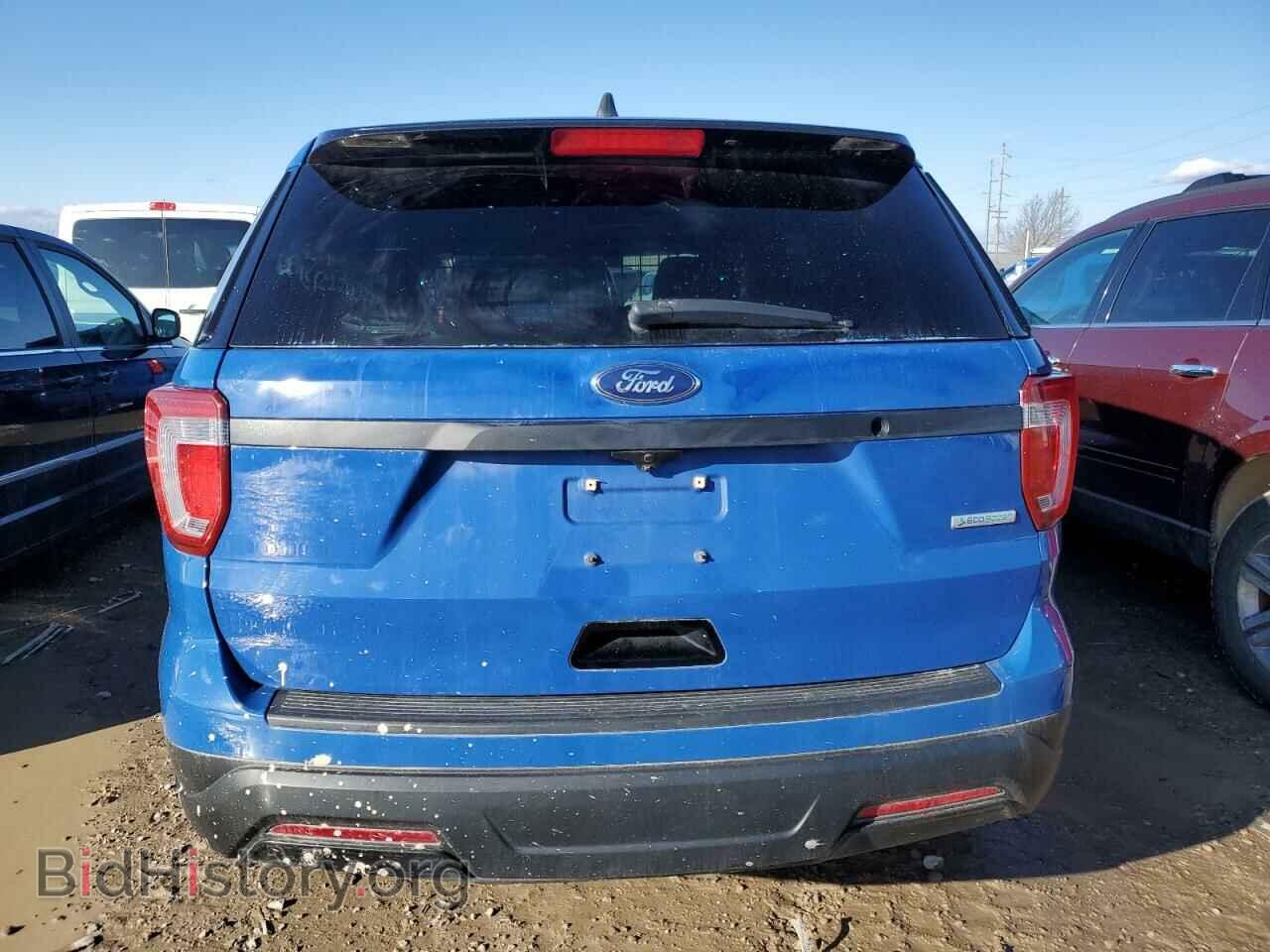 2018 FORD EXPLORER - VIN: 1FM5K8ATXJGB93348 - Фото 6