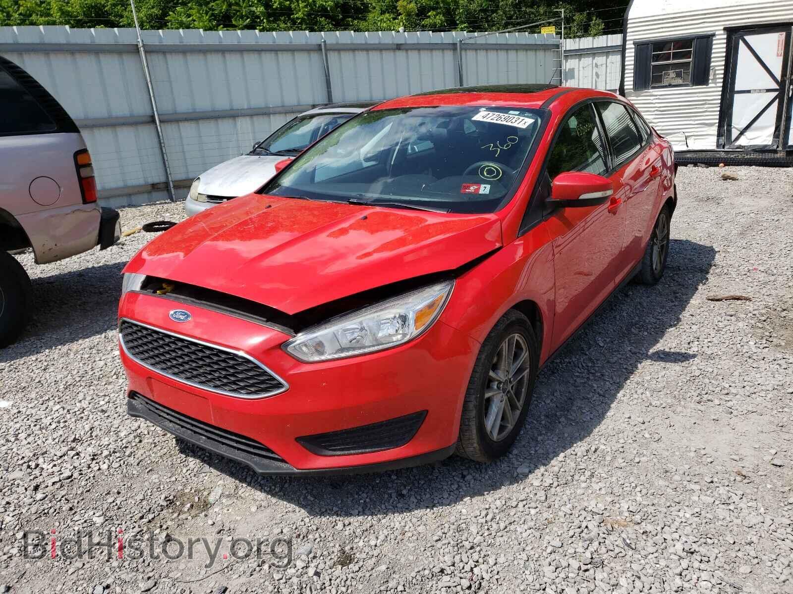 2015 FORD FOCUS - VIN: 1FADP3F22FL260601 - Фото 2