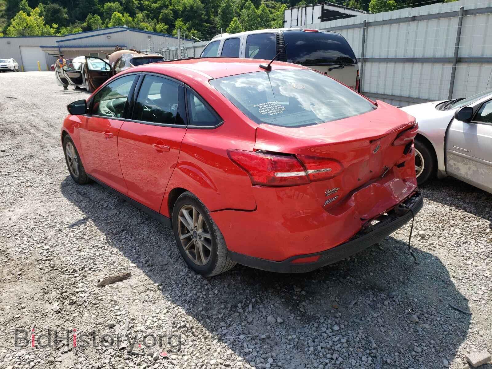 2015 FORD FOCUS - VIN: 1FADP3F22FL260601 - Фото 3