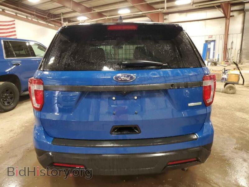 2019 Ford EXPLORER (VIN 1FM5K8AT6KGB15702) — photo 6 of 14