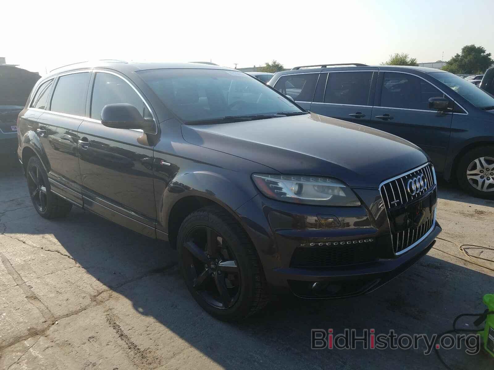 Фотография WA1DGAFE6CD007029 - AUDI Q7 2012