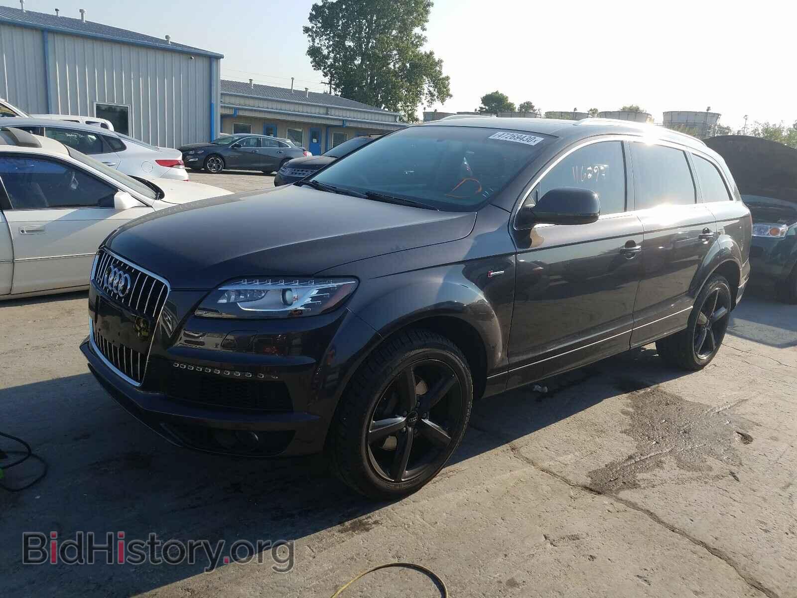 2012 AUDI Q7 - VIN: WA1DGAFE6CD007029 - Фото 2