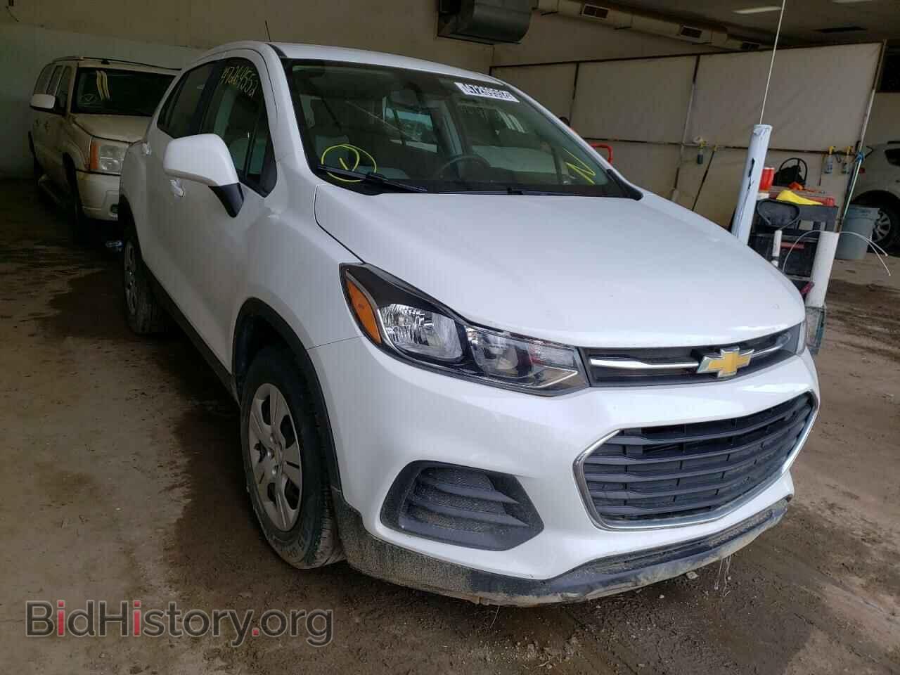 Photo KL7CJKSB6HB093981 - CHEVROLET TRAX 2017