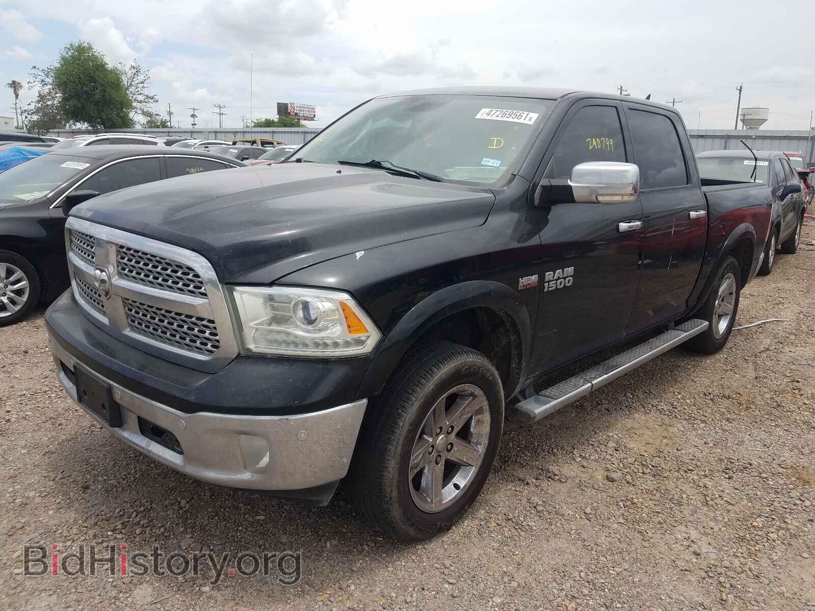 2014 RAM 1500 - VIN: 1C6RR7NT1ES125620 - Фото 2