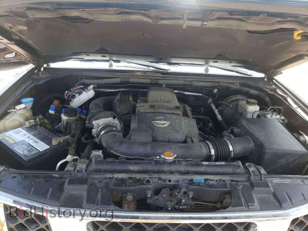 2008 NISSAN FRONTIER - VIN: 1N6AD06W98C402045 - Фото 7