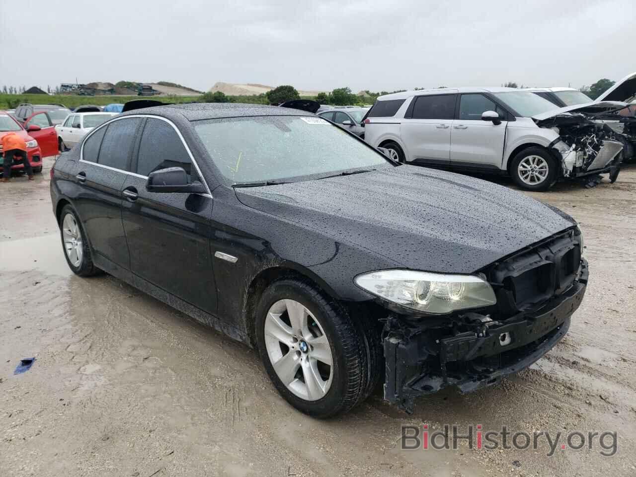 Photo WBAXG5C57DD228586 - BMW 5 SERIES 2013