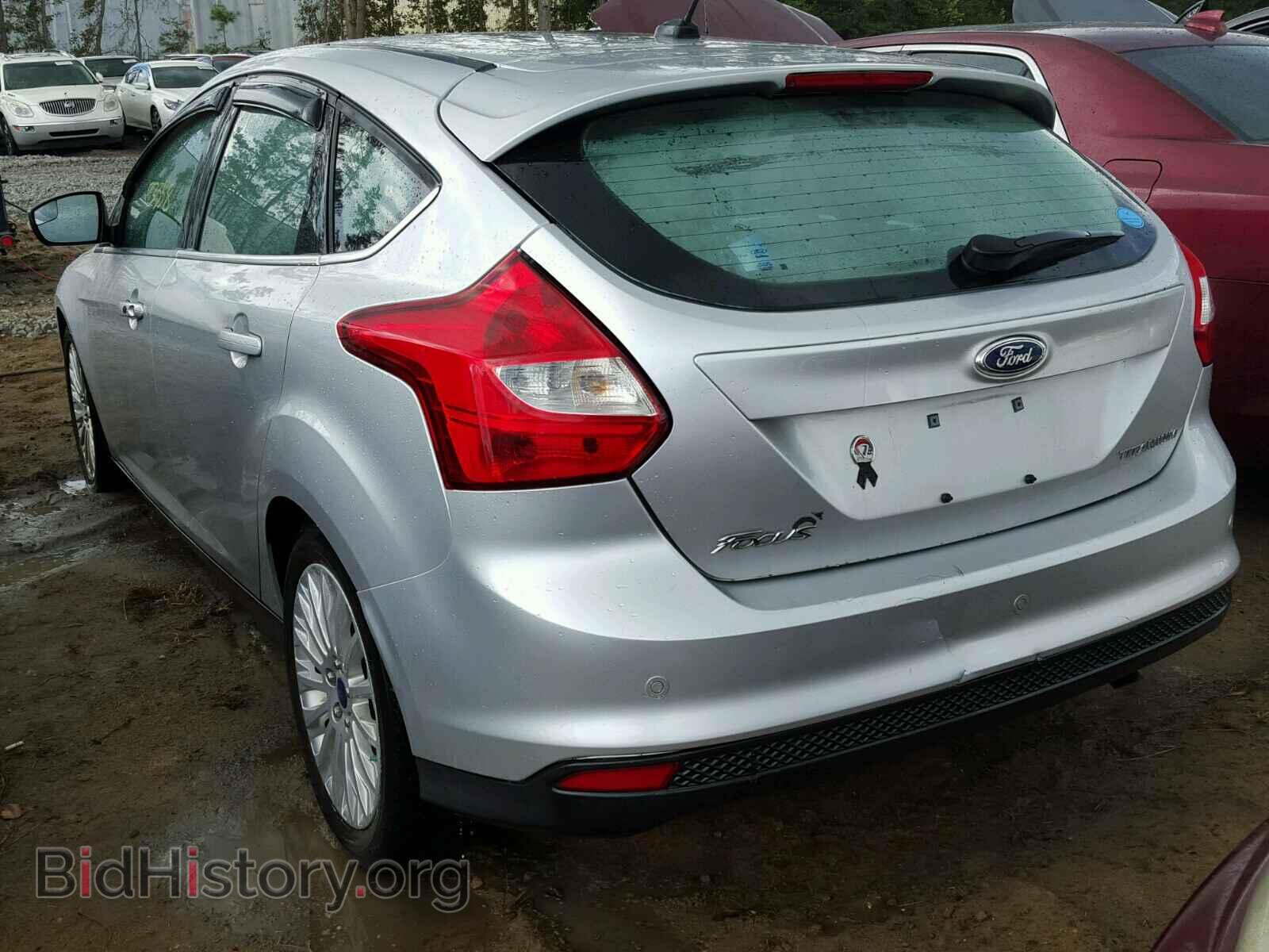 2012 FORD FOCUS - VIN: 1FAHP3N24CL341341 - Фото 3