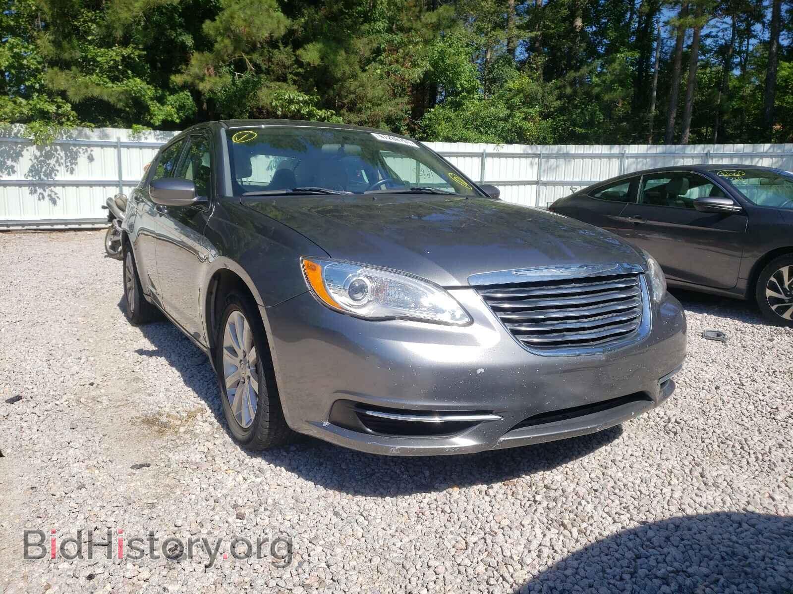 Фотография 1C3CCBBB5DN546028 - CHRYSLER 200 2013
