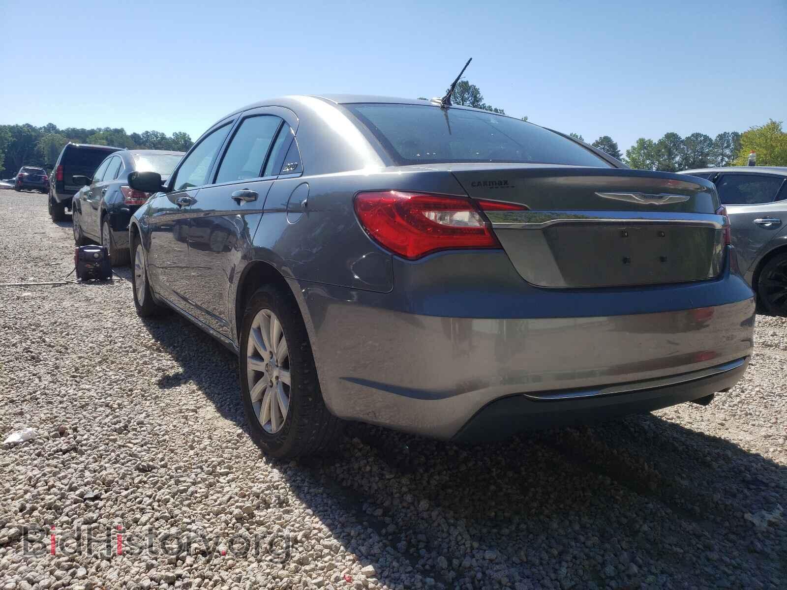 2013 CHRYSLER 200 - VIN: 1C3CCBBB5DN546028 - Фото 3