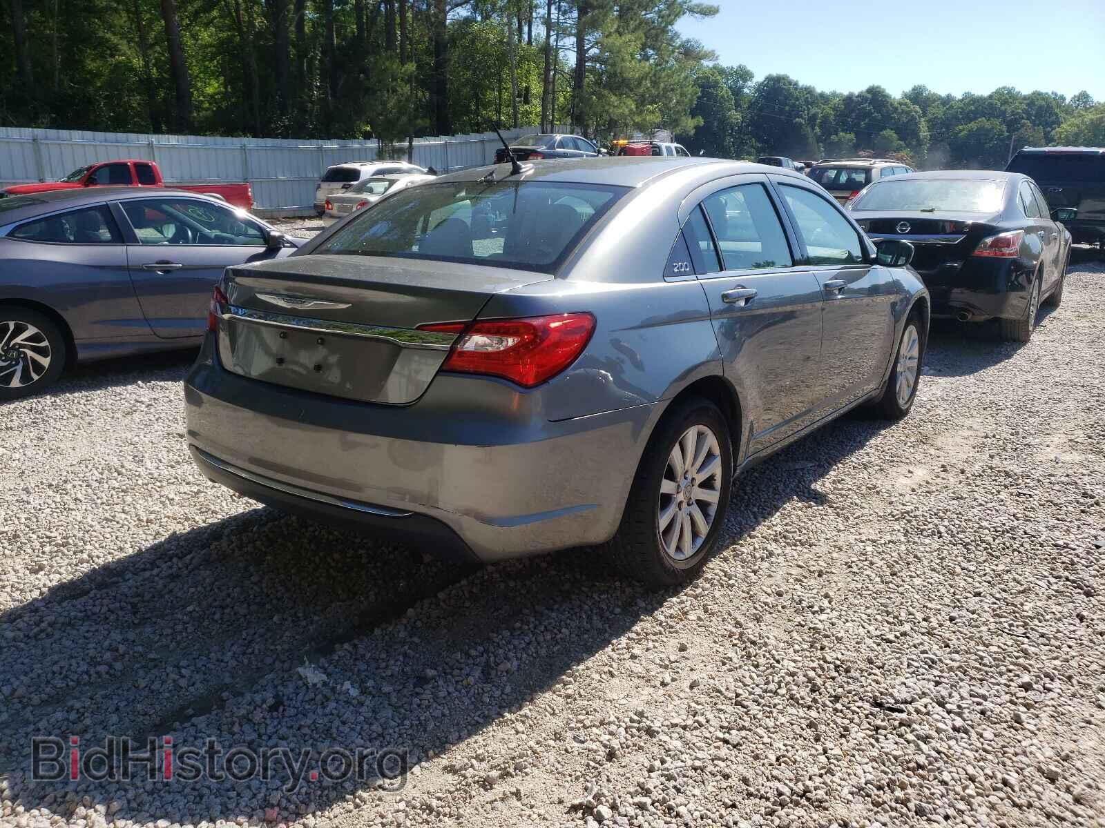 2013 CHRYSLER 200 - VIN: 1C3CCBBB5DN546028 - Фото 4